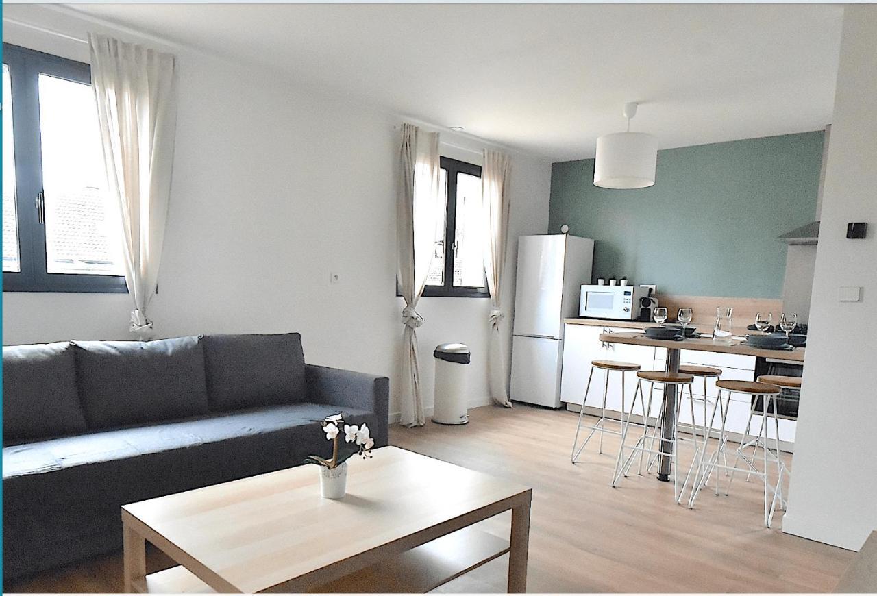 Welcome Home Vert-le-Grand Esterno foto